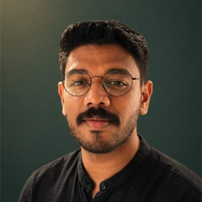 Portrait of Visakh Vijayan