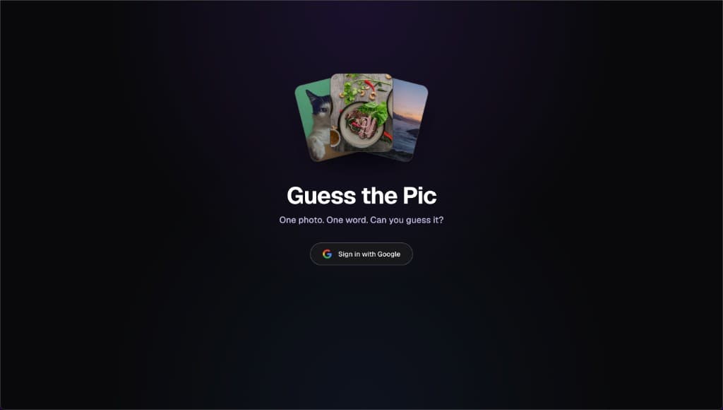 Guess the Pic preview