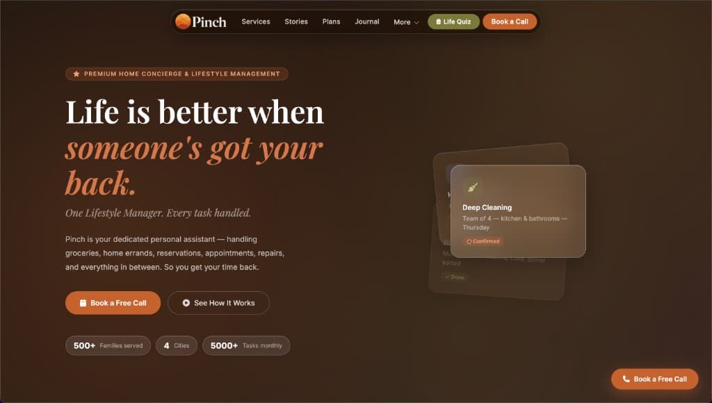 The Pinch Life preview